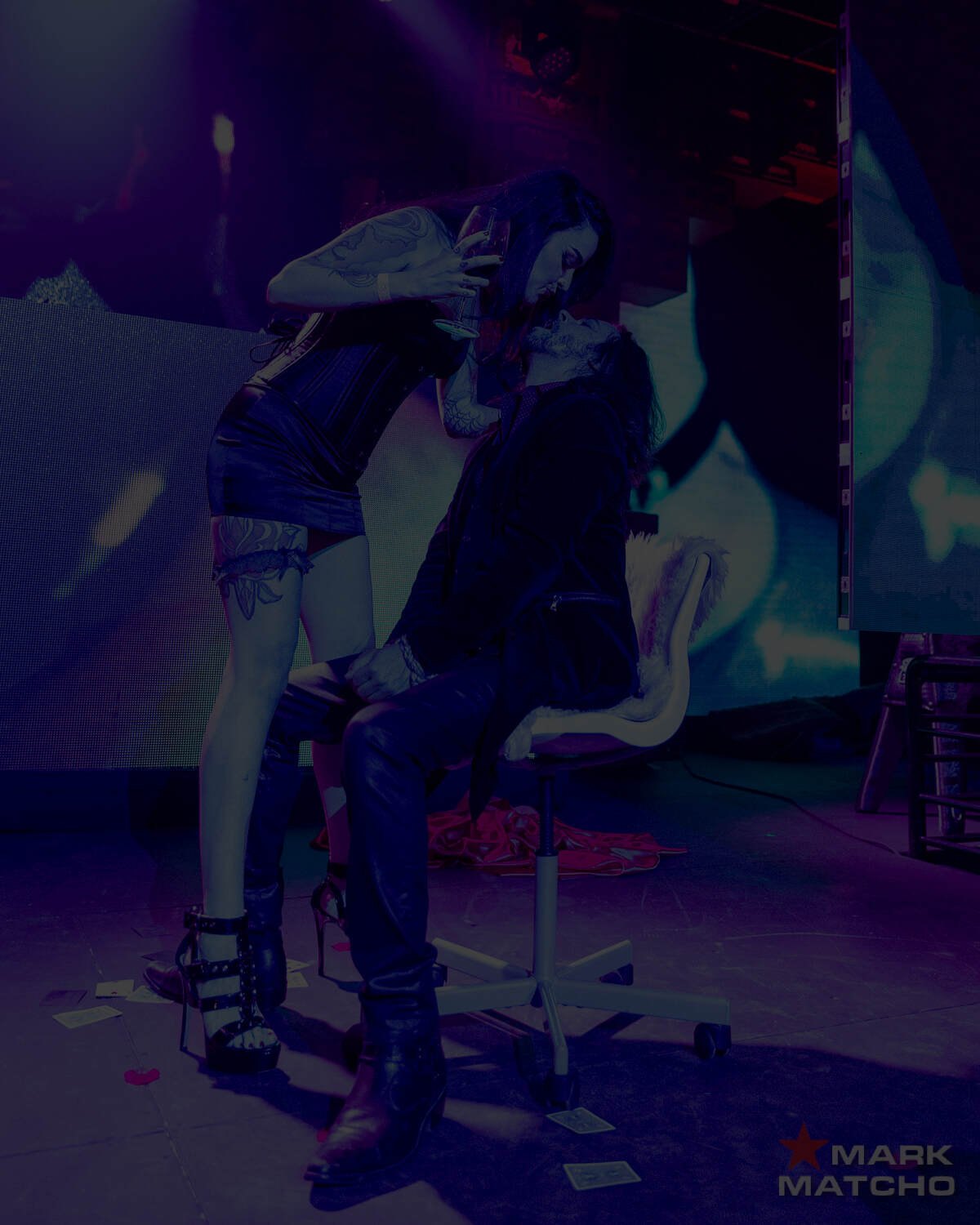 Velvet Illusions performing